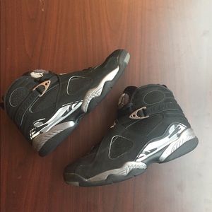 Air Jordan Retro 8 Chrome